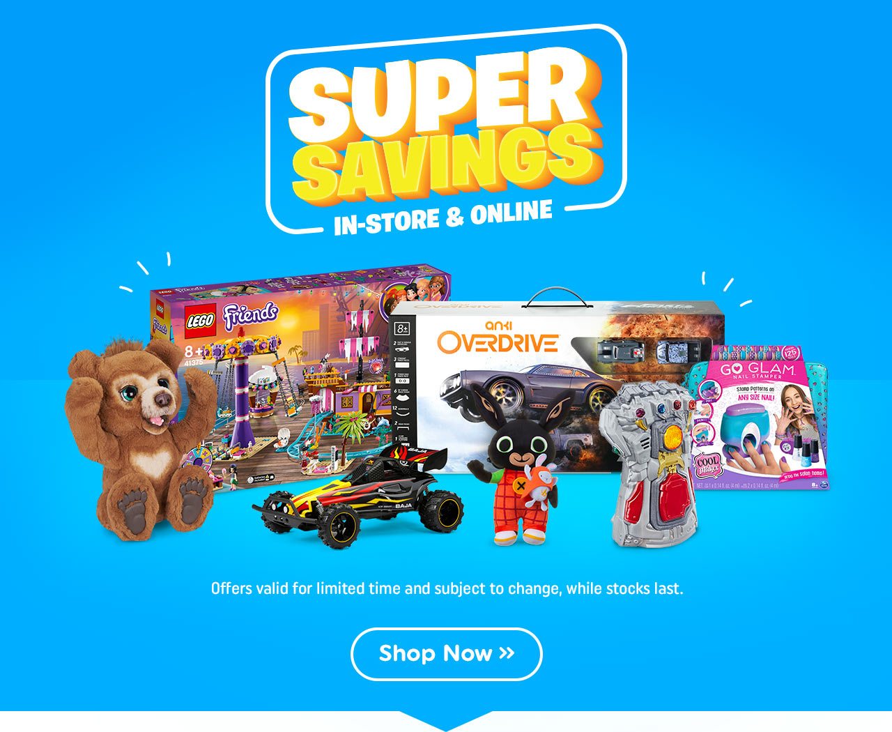 Smyths toys anki sales overdrive