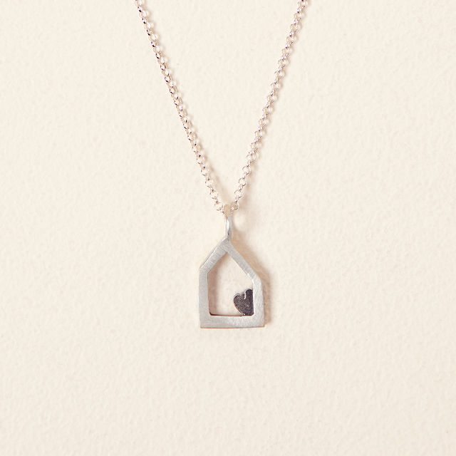Heart & Home Necklace