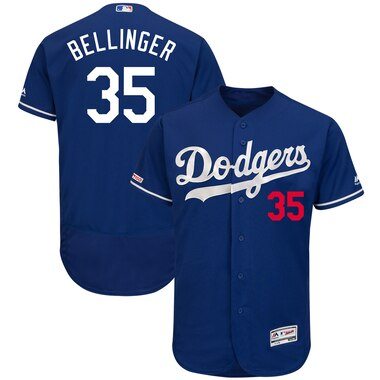 Cody Bellinger Los Angeles Dodgers Majestic Fashion Authentic Collection Flex Base Player Jersey - Royal