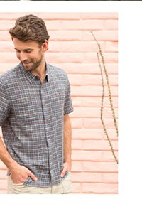 The Salton Short Sleeve Shirt - High Tide