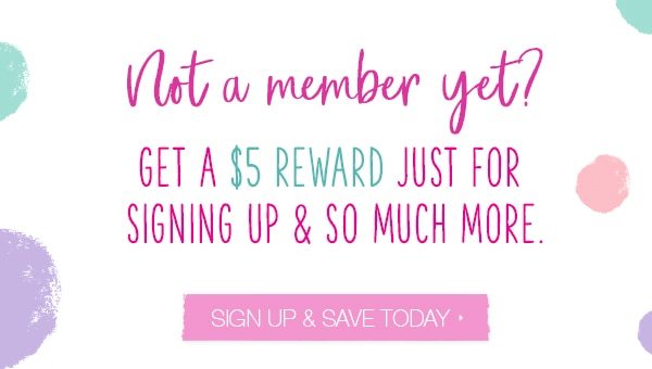 Not a member yet? Get a $5 reward just for signing up & so much more. Sign up & save today.