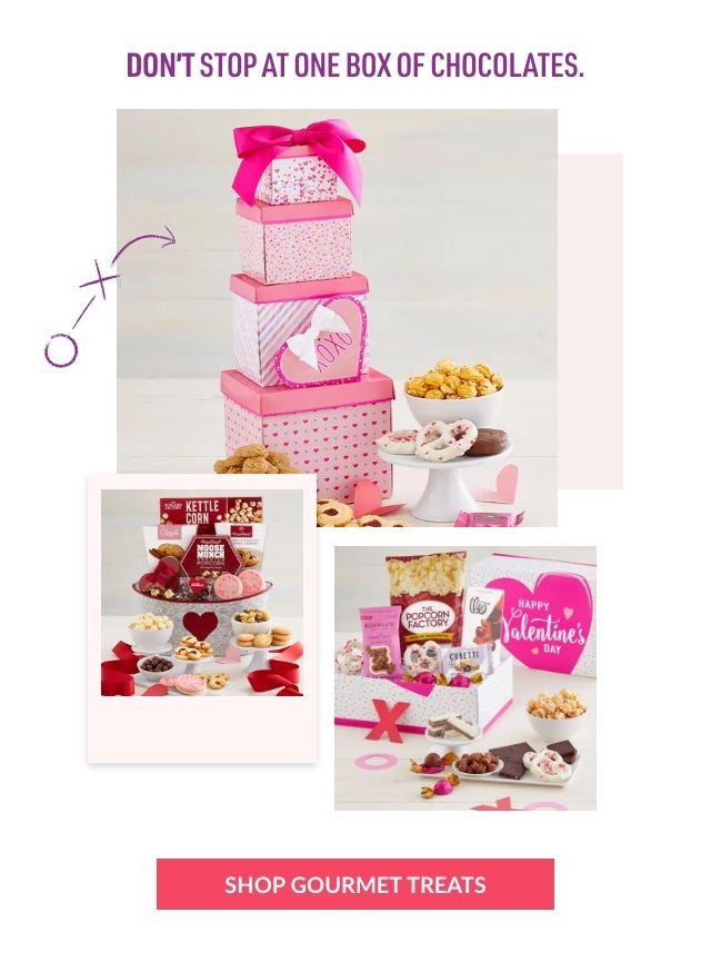 SHOP GOURMET TREATS