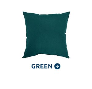 Green Pillow - Shop Now