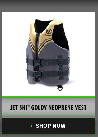 JET SKI® GOLDY NEOPRENE VEST