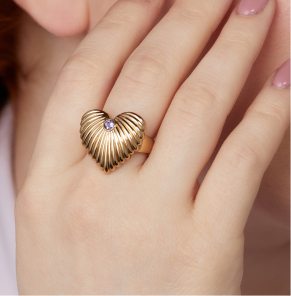 Puffy Heart Ring | Shop Now