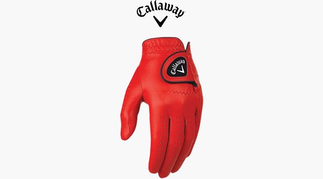 Opticolor Gloves in red