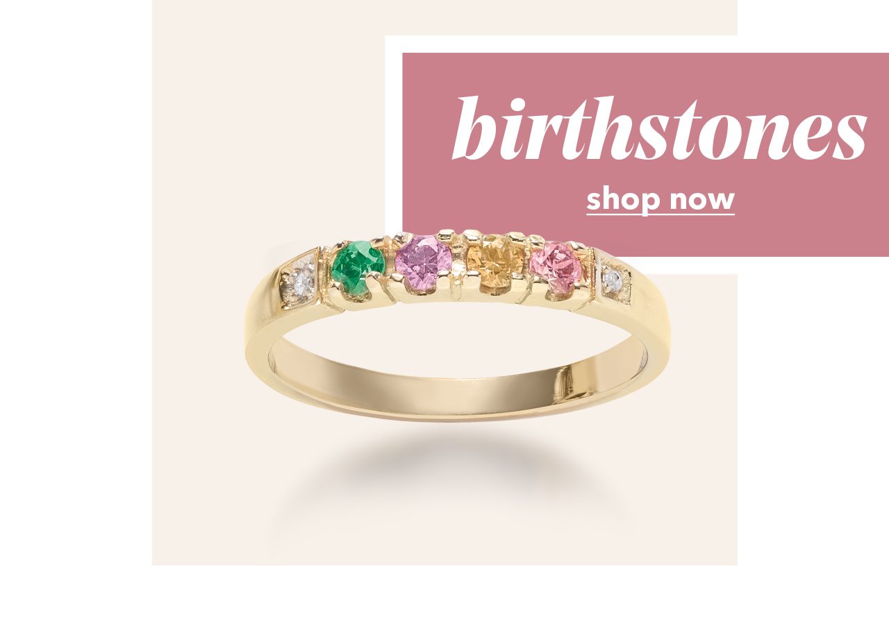 Birthstone Jewelry | Shop Now