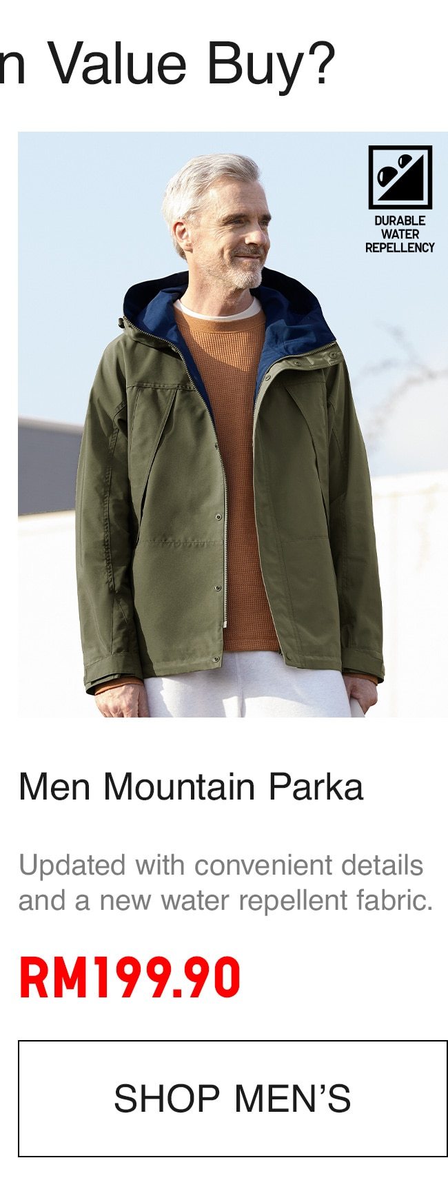 MOUNTAIN PARKA