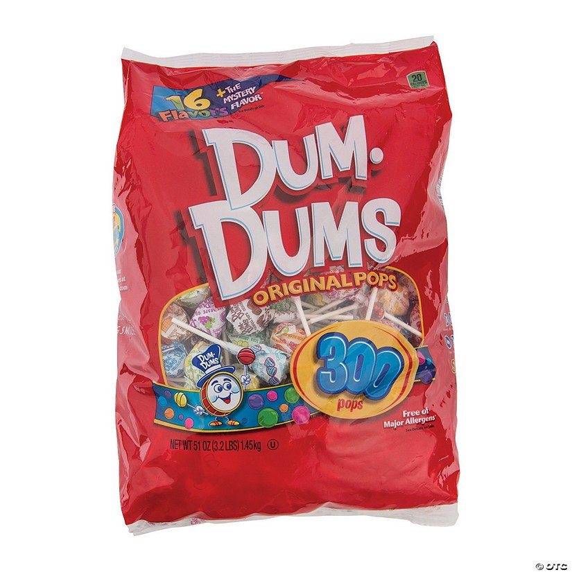 Dum Dum<sup>®</sup> Lollipops Big Pack