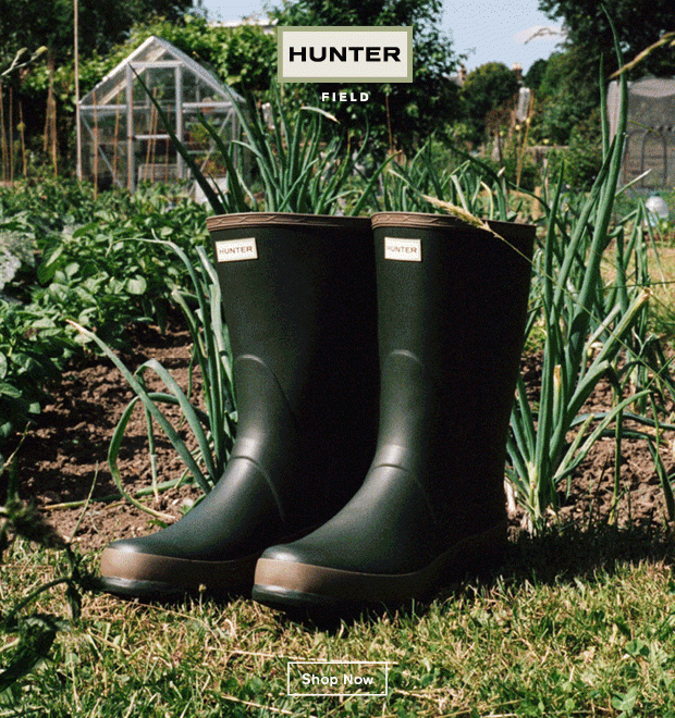 hunter garden boots