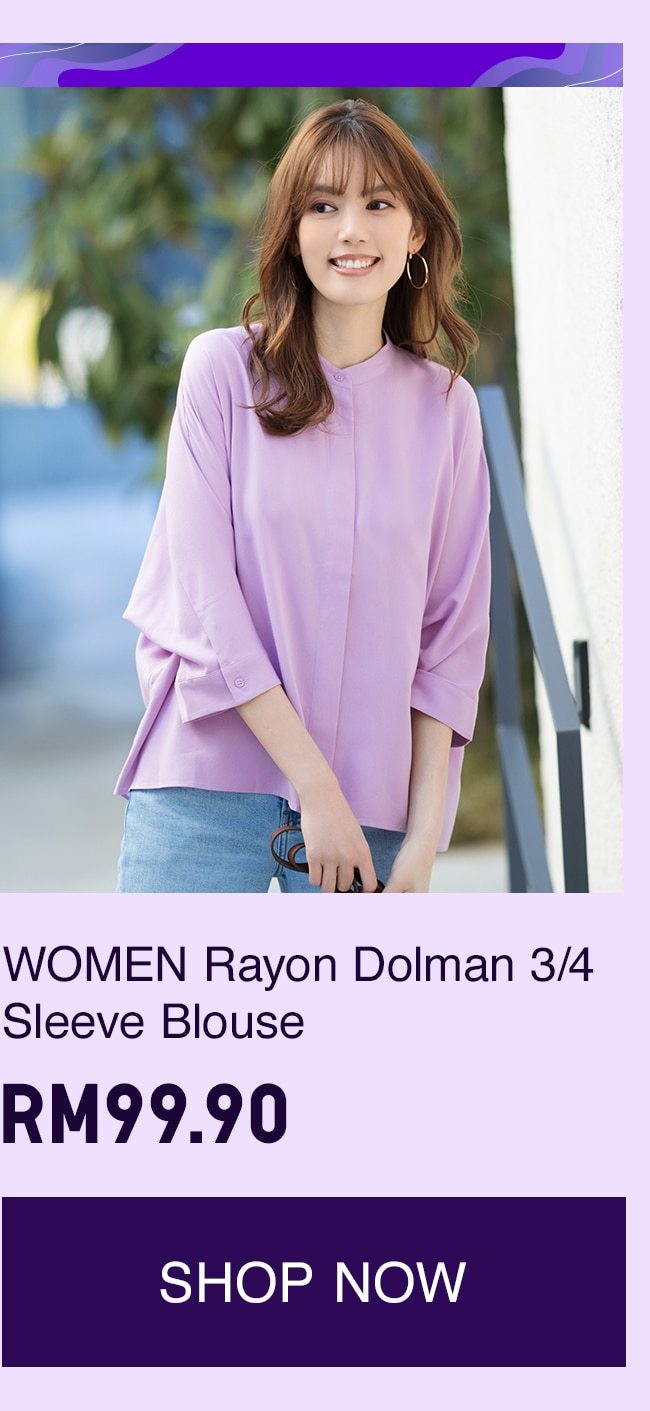 WOMEN Rayon Dolman