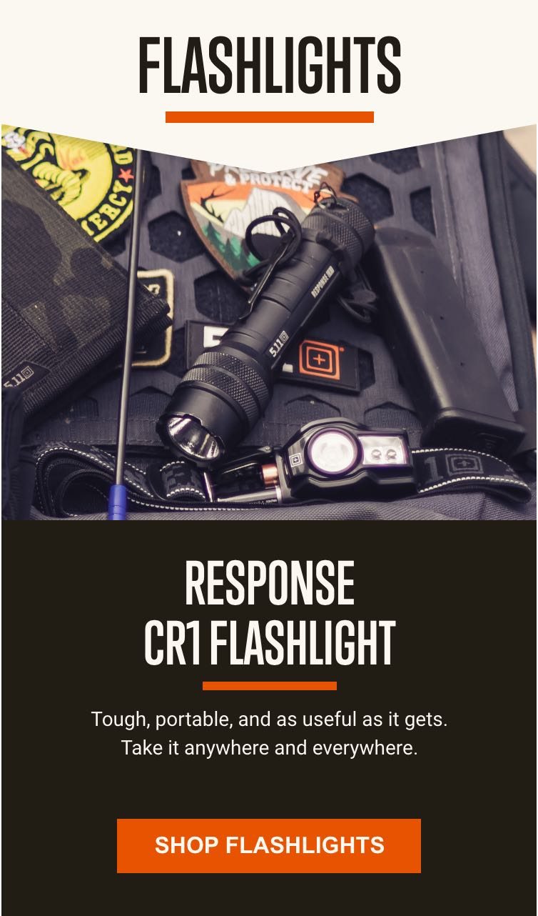 Flashlights & Accessories