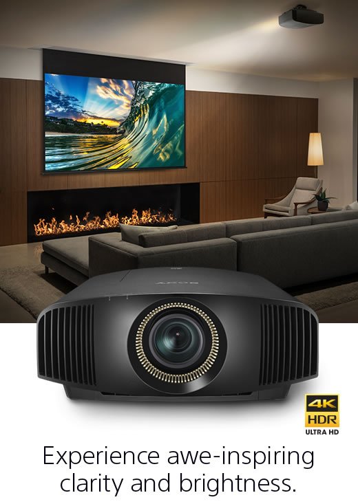 VW695ES 4K HDR Home Theater Projector