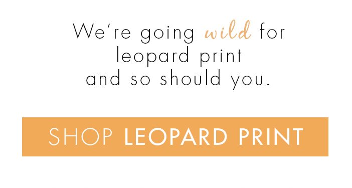 Shop Leopard Print