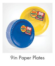 9in Paper Plates