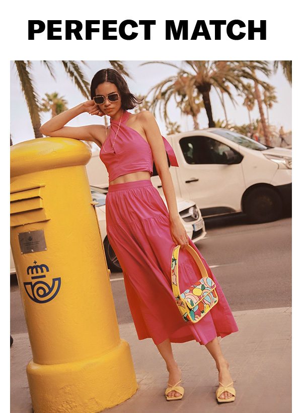 Bright, cheery & oh-so easy… set your sights on our breezy two-pieces. 