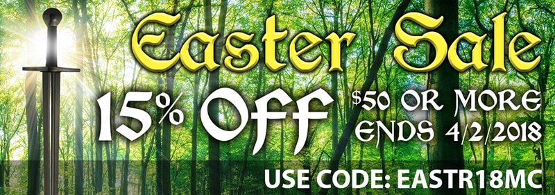 Medieval Collectibles Banner - Easter Sale