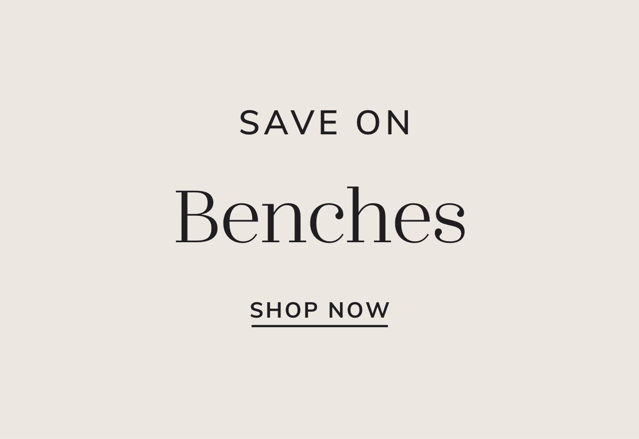 Bench Sale