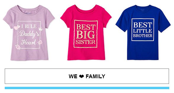 We <3 Family