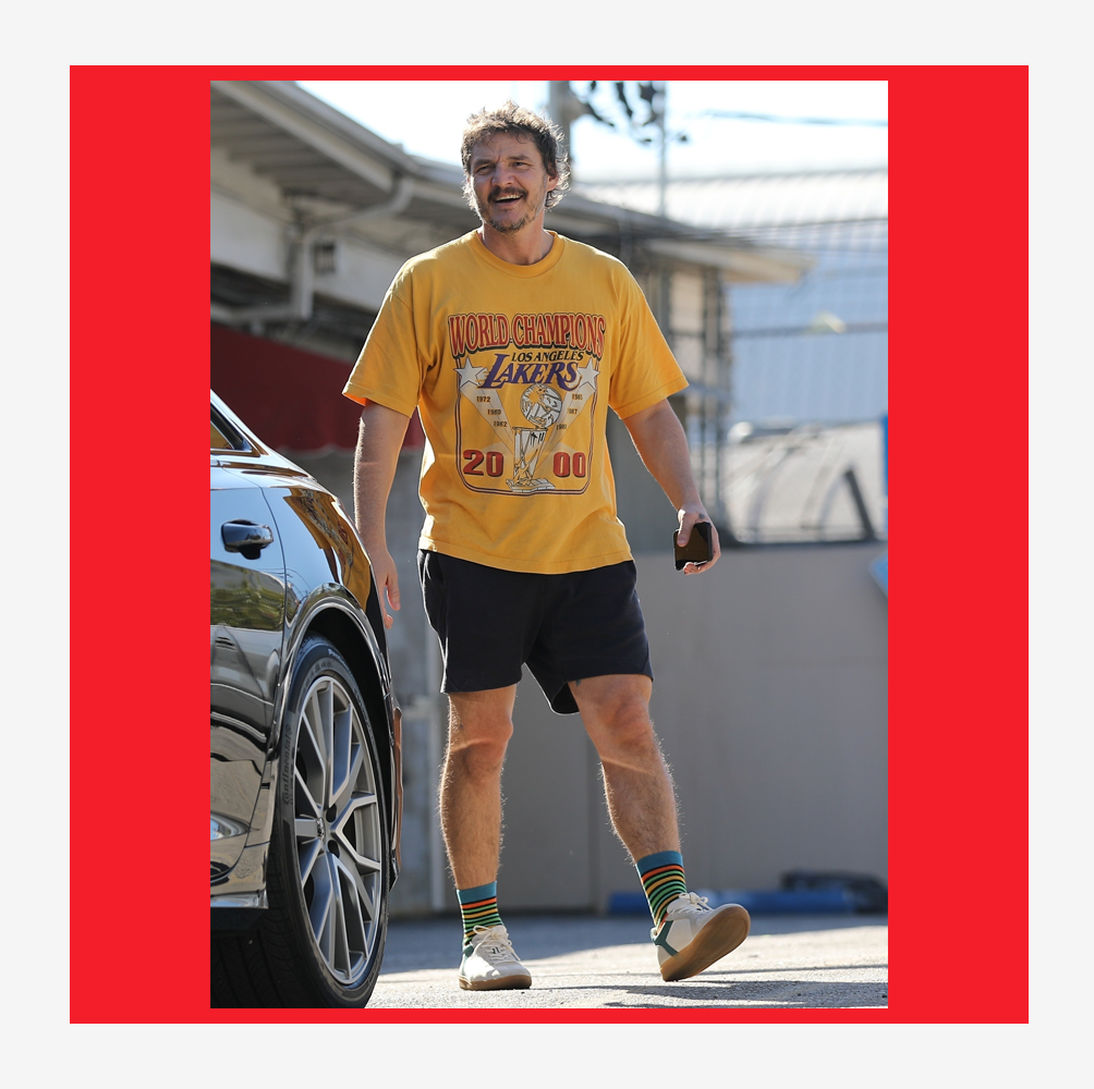 Pedro Pascal's Retro Sneaker Is Required for Your Spring Wardrobe