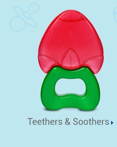 Teethers & Soothers