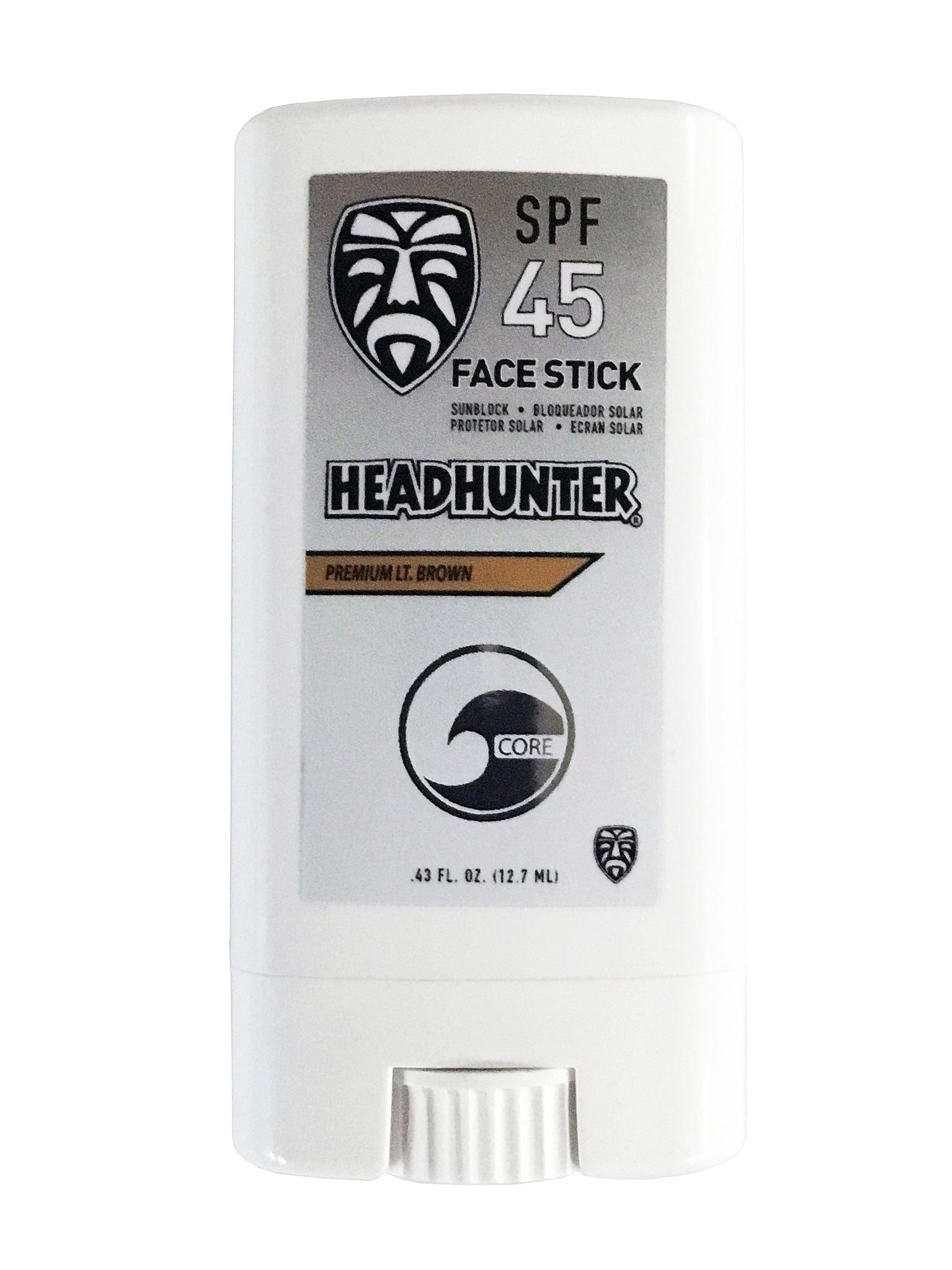 Image of Headhunter Sunscreen SPF 45 Face Stick