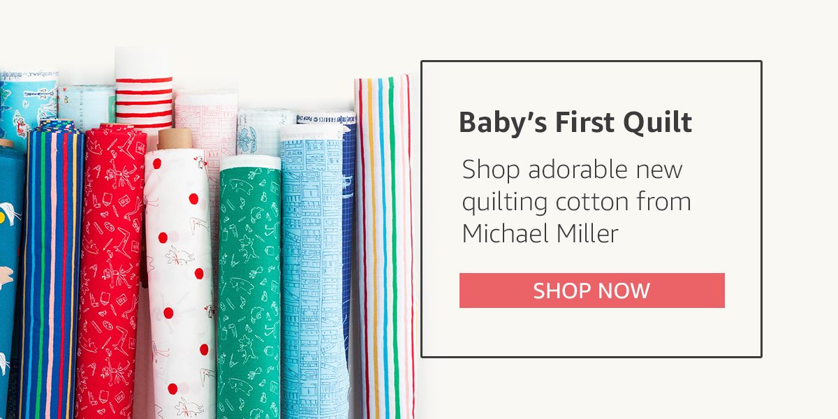 Baby's first quilt | Shop Now