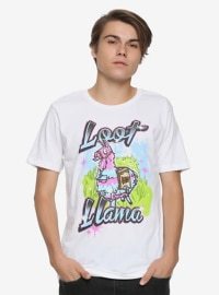 FORTNITE LOOT LLAMA GRAFFITI TEE