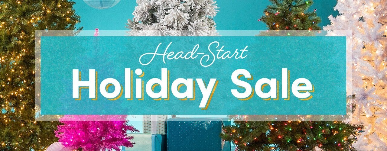 Head-Start Holiday Sale