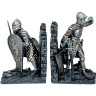 Knights Bookends