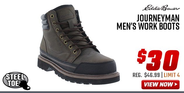 Eddie Bauer Journeyman Men's Work Boots