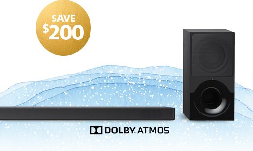 SAVE $200 | X9000F Soundbar