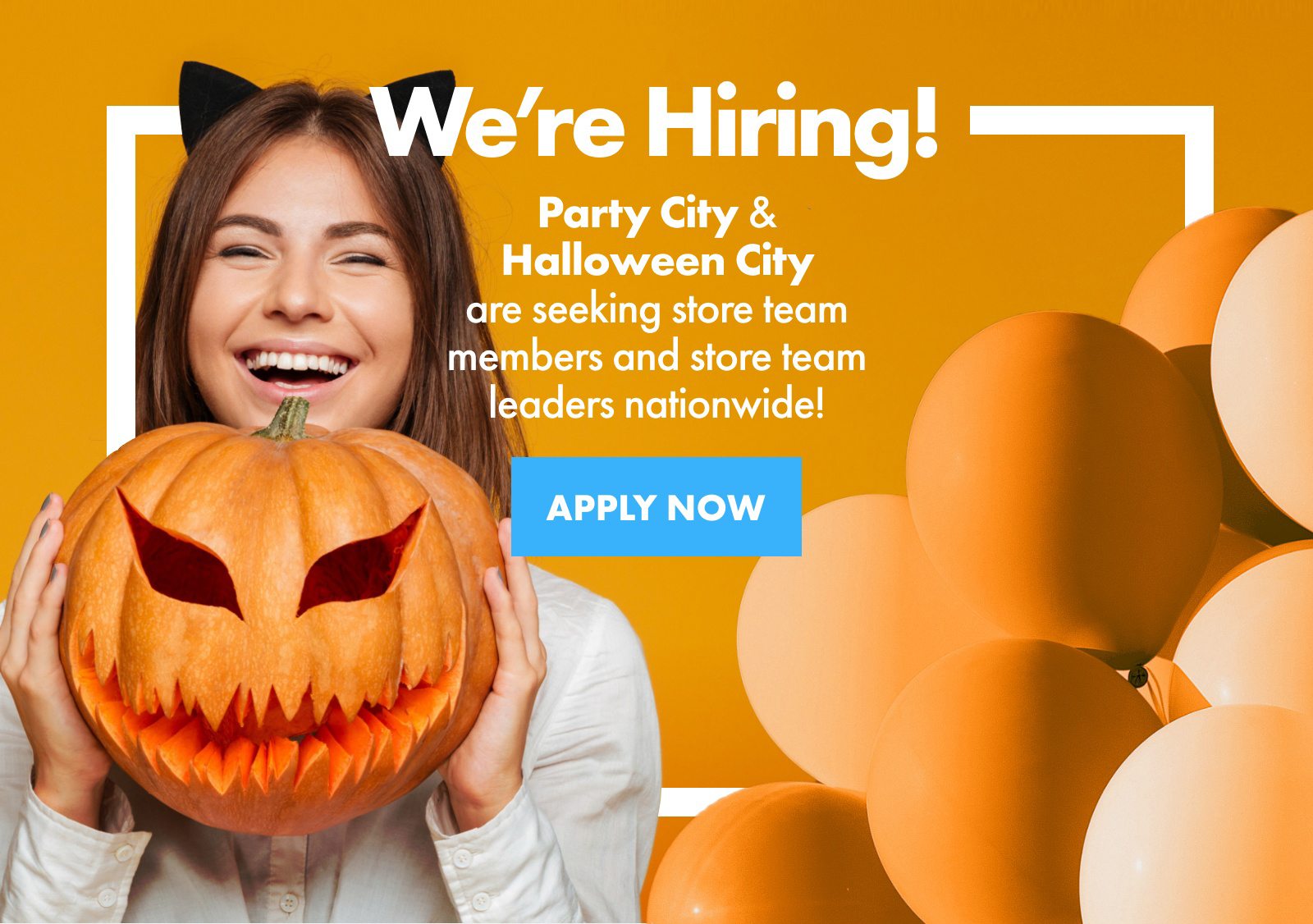 We're Hiring | APPLY NOW
