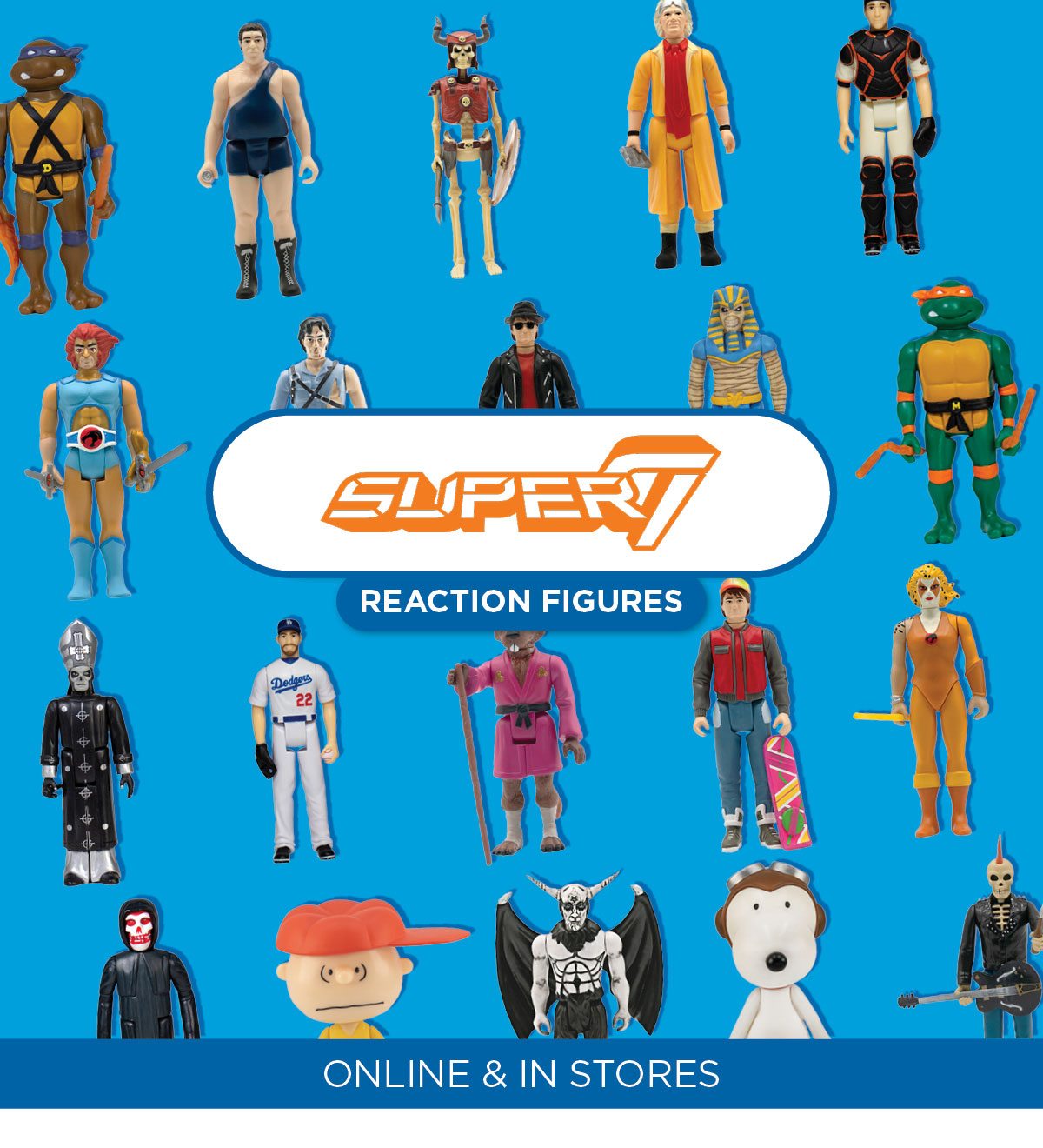 Super7 Reaction Figures