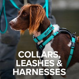 COLLARS, LEASHES & HARNESSES