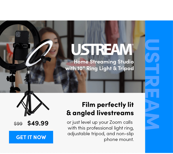 UStream | Get Now