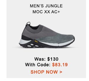 Men's Jungle Moc XX AC+