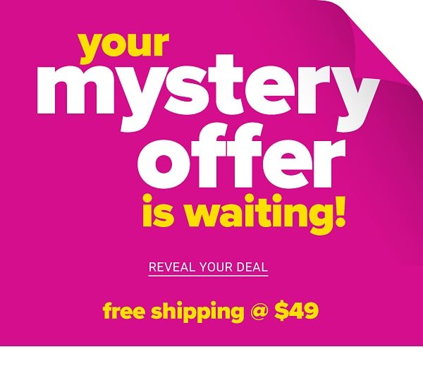 Your Mystery Offer is Waiting! - Reveal Your Deal