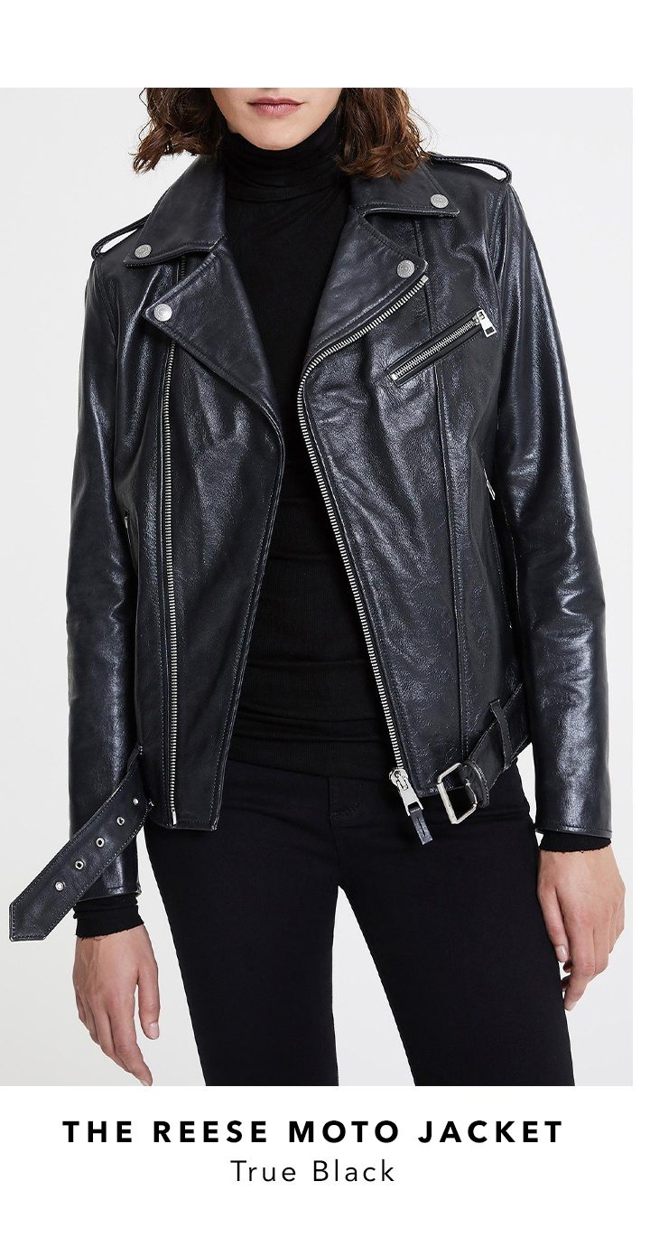 The Reese Moto Jacket