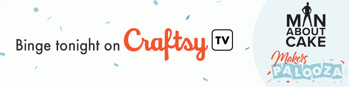 Man About Cake on Craftsy TV