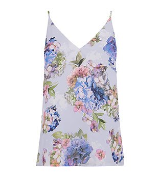 oasis hydrangea dress