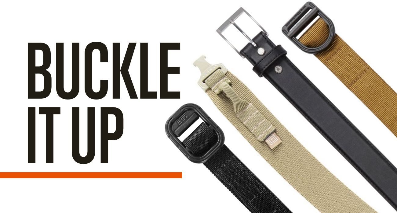 Buckle it Up | Shop Belts