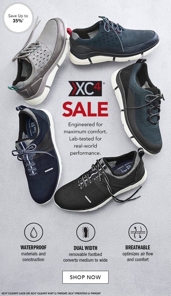 XC4® Sale: Save on Performance Shoes 