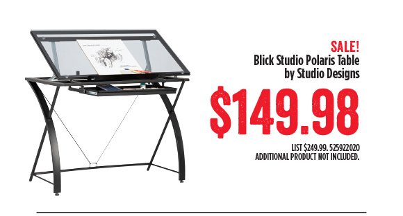 SALE! Blick Studio Polaris Table by Studio Designs - $149.98