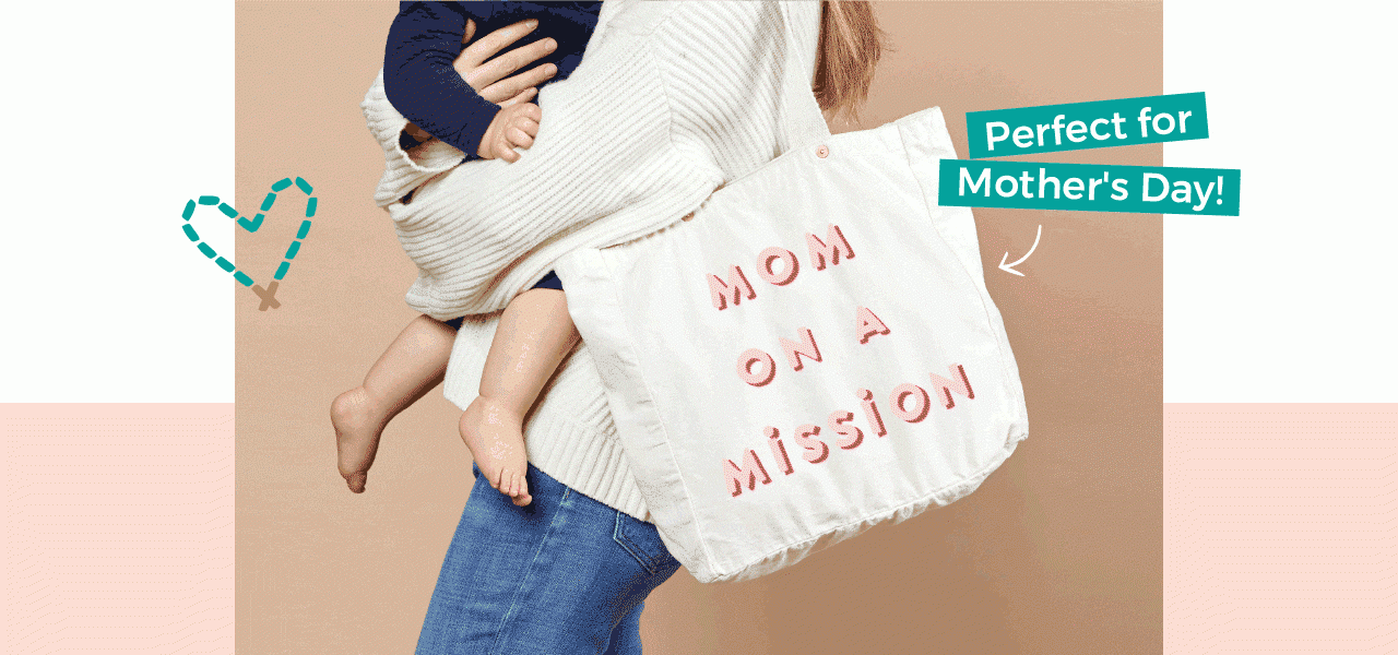 Perfect for Mother's Day! MOM ON A MISSION