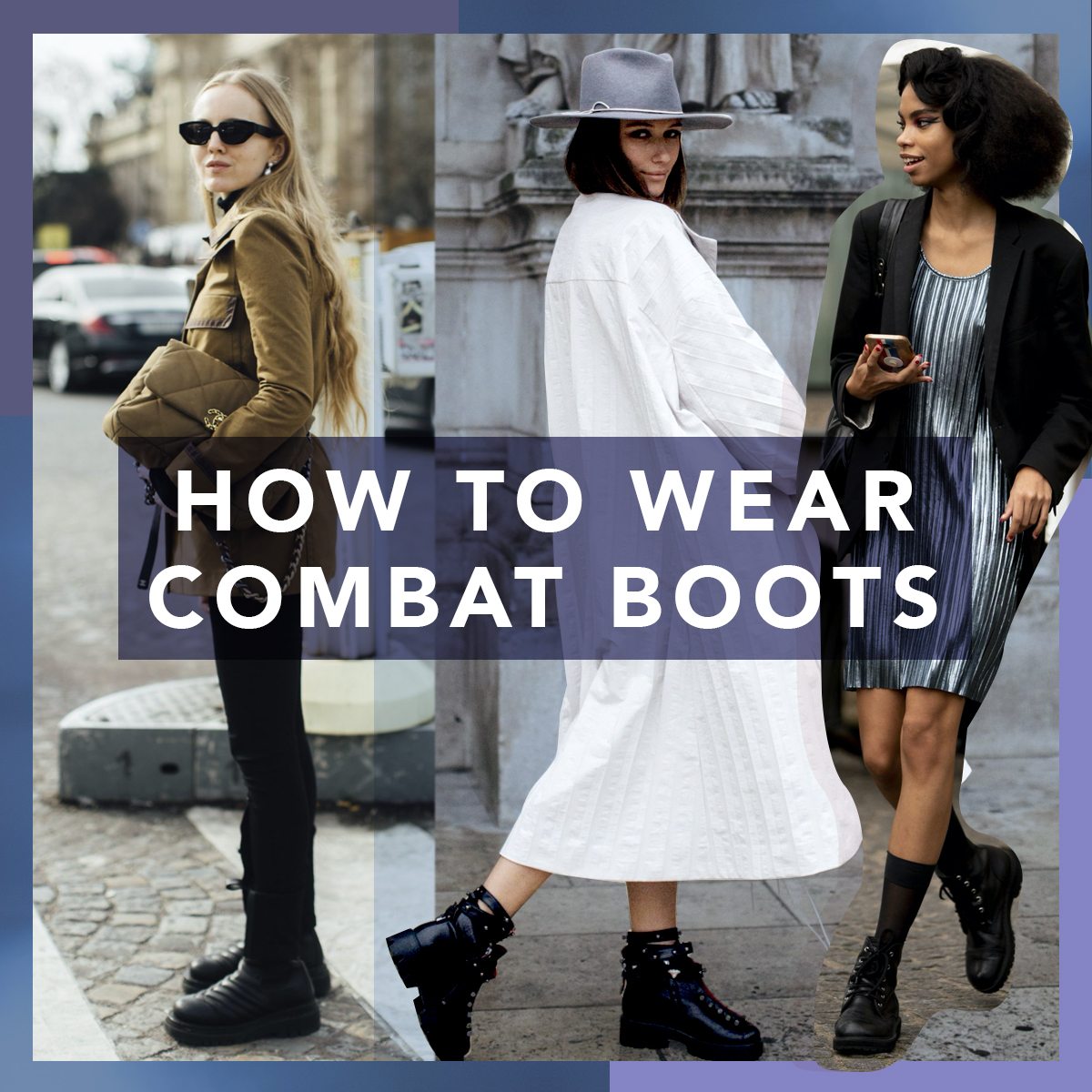how to wear combat boots - italist