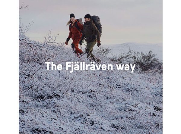The fjallraven way