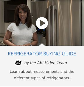 Refrigerator Buying Guide