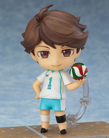 Haikyu!! Karasuno High School VS Shiratorizawa Academy TORU OIKAWA 2ND-RUN NENDOROID NO.563 <br>[Pre-Order]