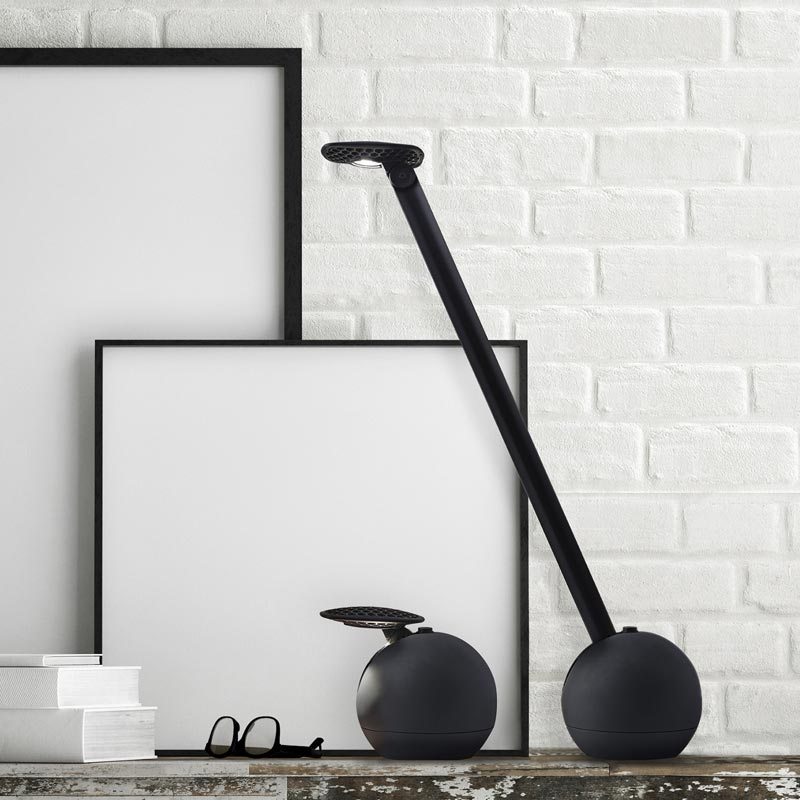 Retractable LED Desk Lamp